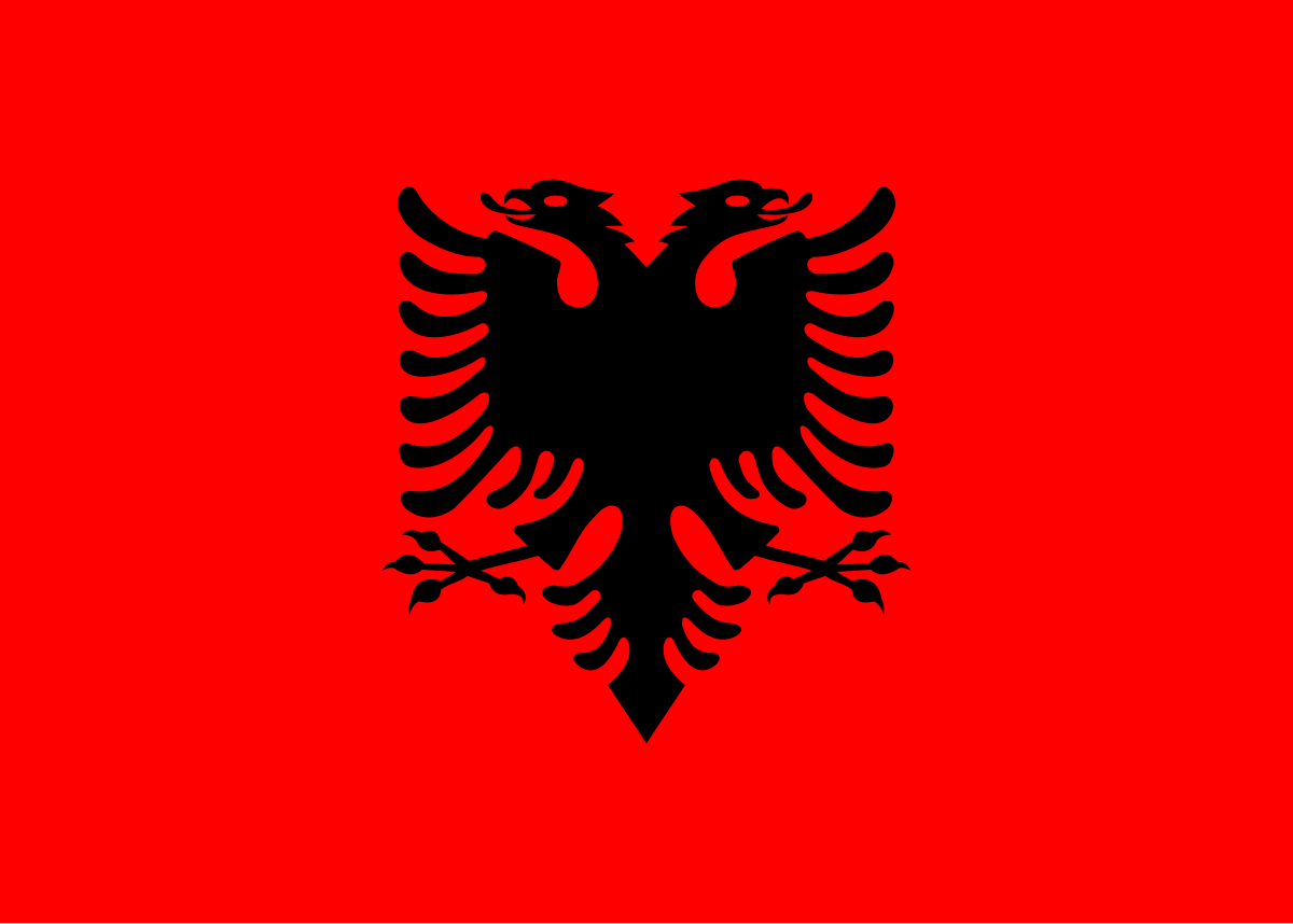 Albania Flag