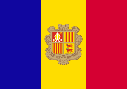 flag for Andorra